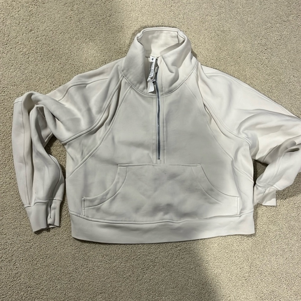 Lululemon Scuba Crop